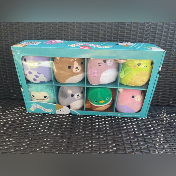 Squishmallows 8 pack Original Mini Kellytoy Collectible - Picture 15 of 15